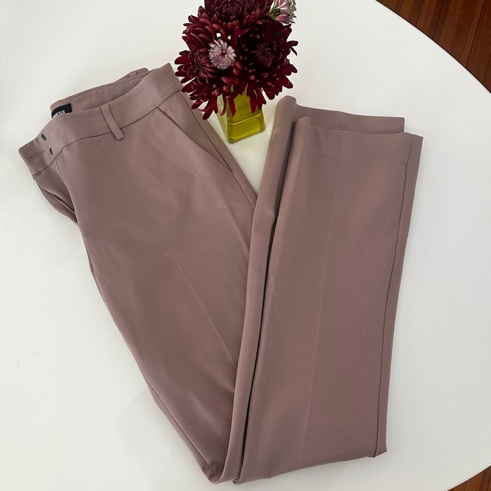 Blush Trouser Pants